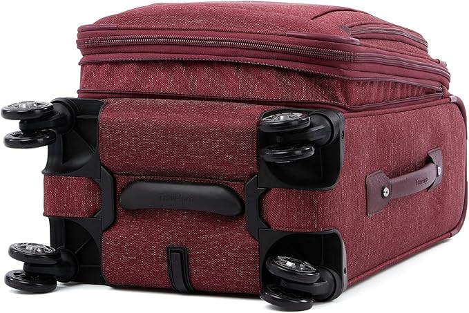 Carry On Travelpro® Platinum Elite Business Plus en Rojo Bordeaux