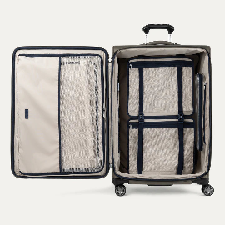 Check-In Grande Travelpro® Platinum Elite en Metallic Sand