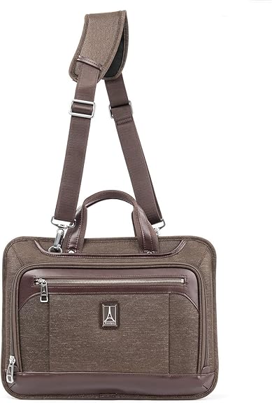 Travelpro® Platinum Elite Business Brief en Rich Espresso
