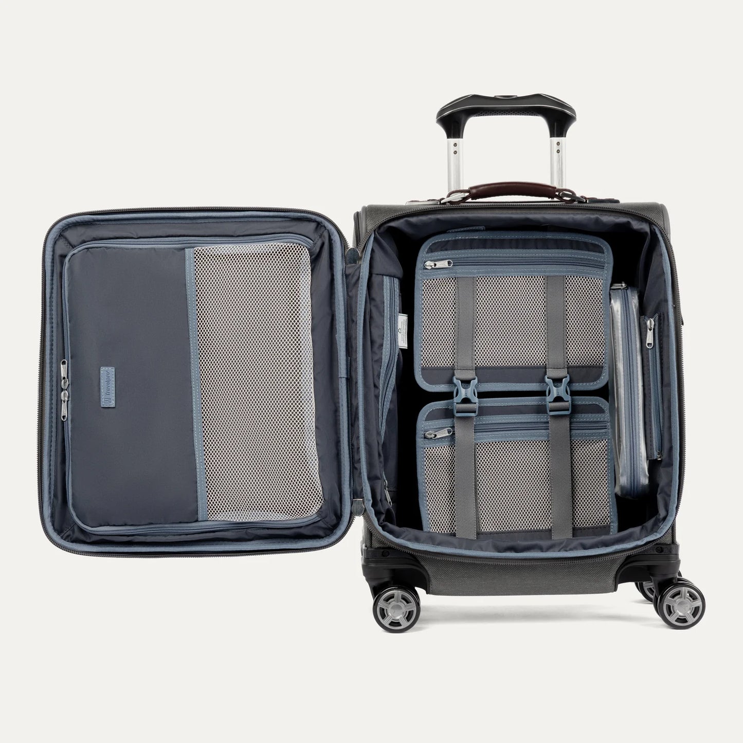 Carry On Internacional Travelpro® Platinum Elite en Vintage Grey