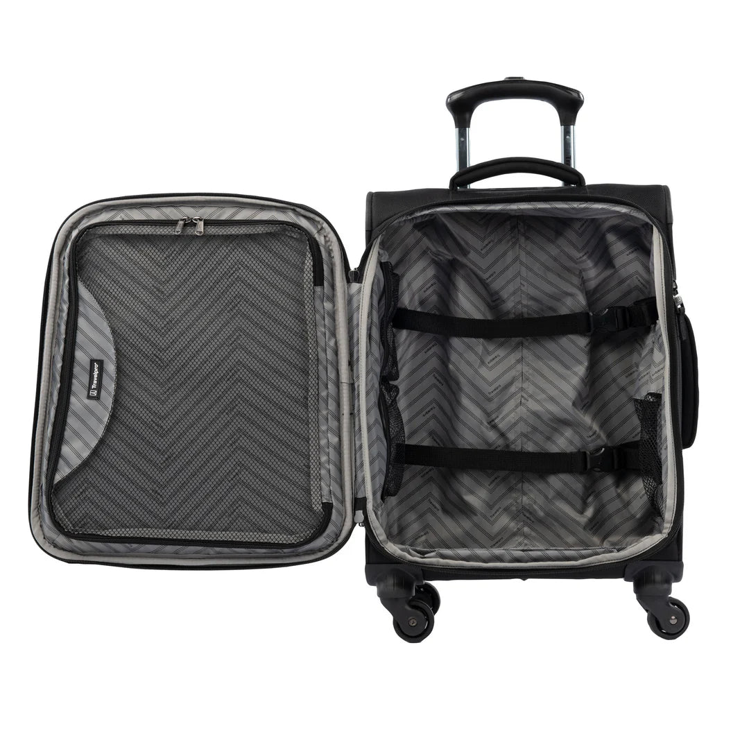 Set de 3 Travelpro® Anthem: Carry On, Check-In mediana, Check-In grande en negro