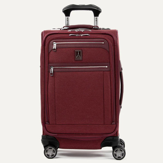 Carry On Travelpro® Platinum Elite Business Plus en Rojo Bordeaux