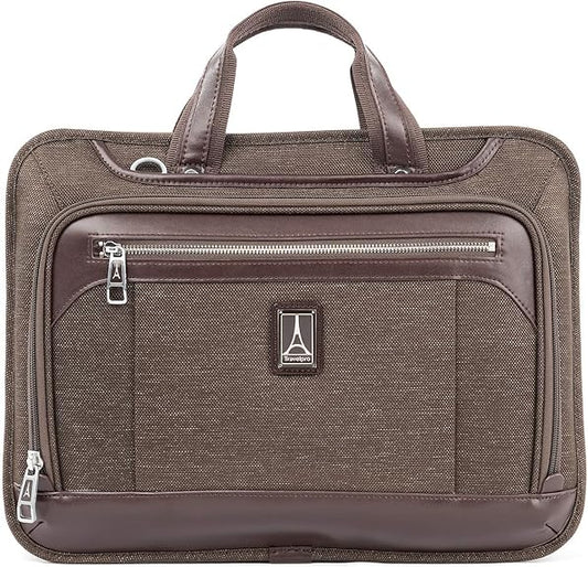 Travelpro® Platinum Elite Business Brief en Rich Espresso