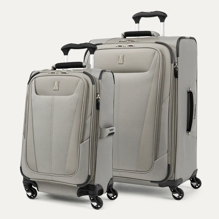 Set de Travelpro® Maxlite 5 Carry On + Check-In mediana en Champagne