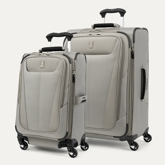 Set de Travelpro® Maxlite 5 Carry On + Check-In mediana en Champagne